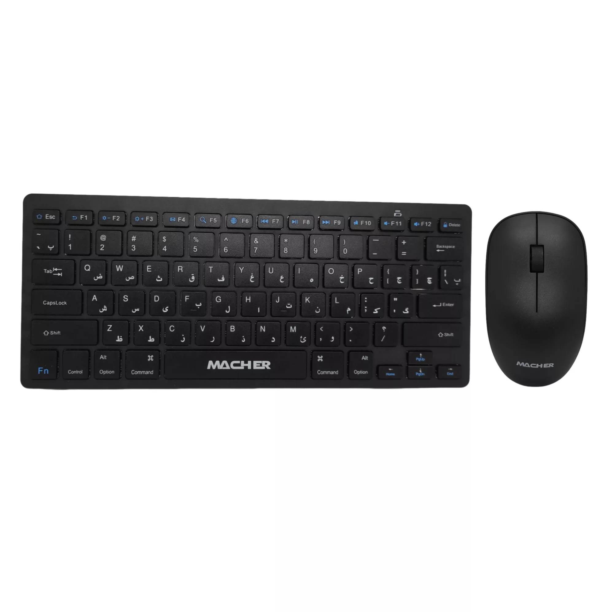 ماوس و کیبورد بی سیم مچر مدل MR-414