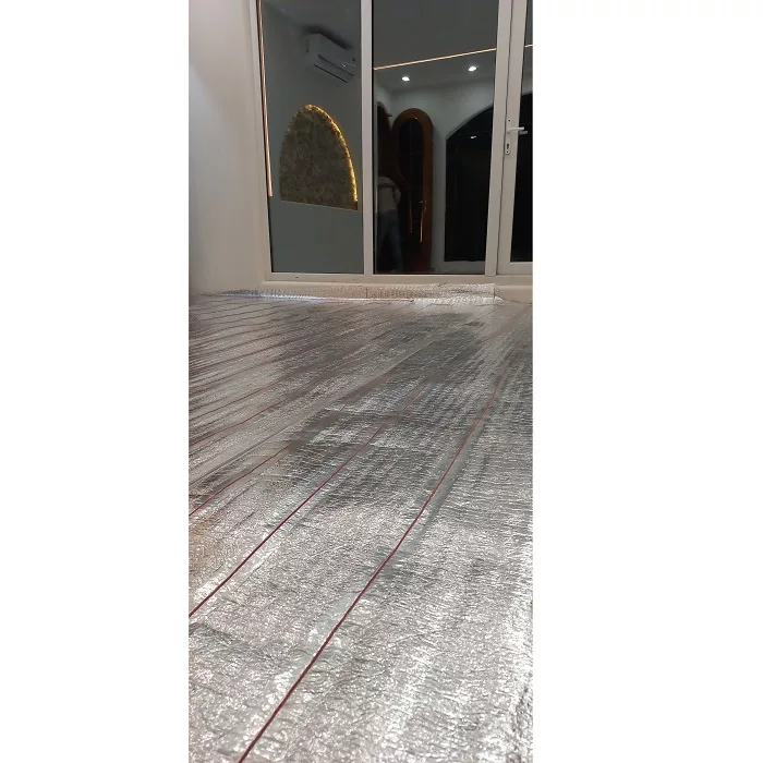 نوار گرمایش از کف مدل F.L-40M طول 40 متر