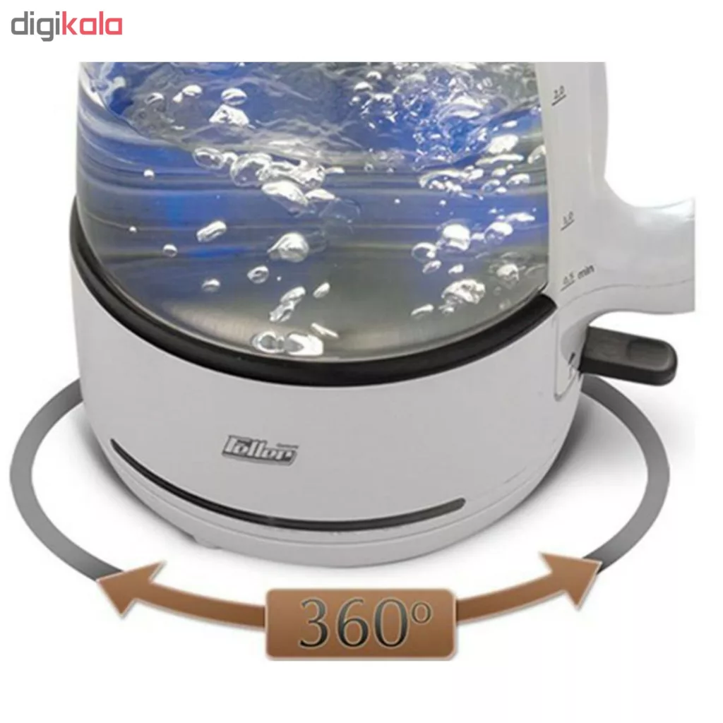 چای ساز فلر مدل TS