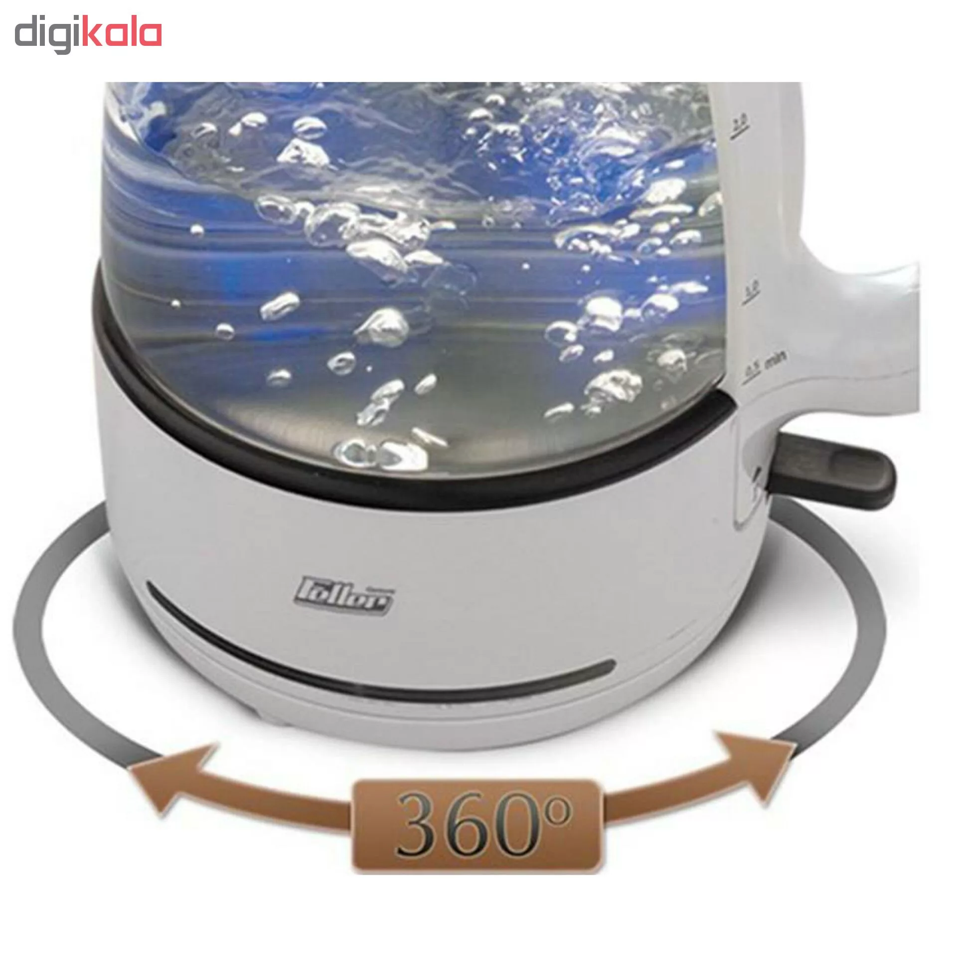 چای ساز فلر مدل TS