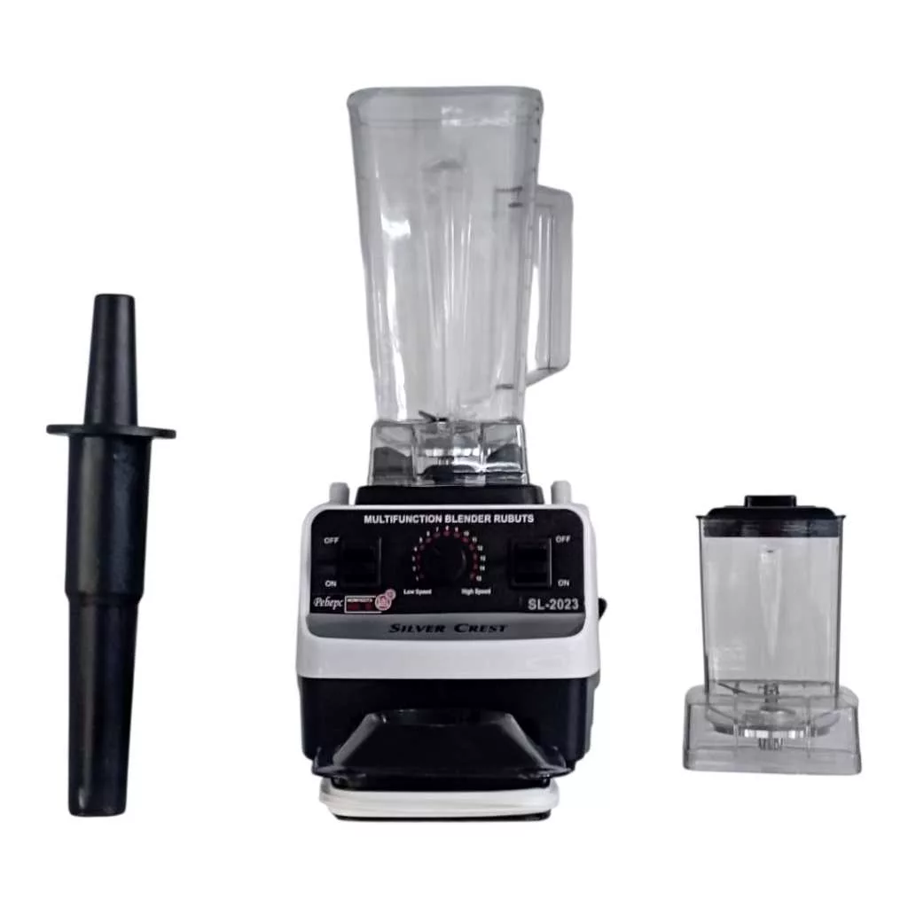 مخلوط کن و آسیاب کن 2 لیتری سیلورکرست مدل NEW 2023