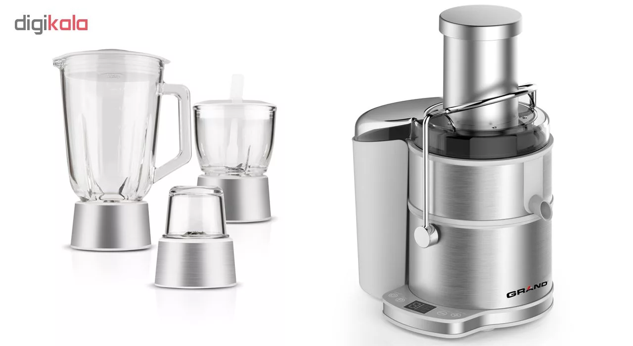 آبمیوه گیری گرند مدل GR-1072
