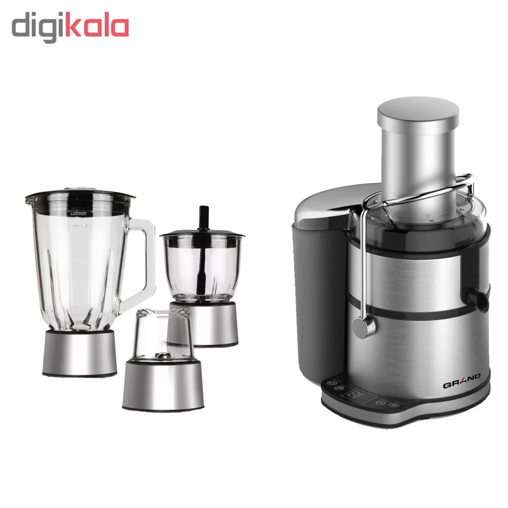 آبمیوه گیری گرند مدل GR-1072