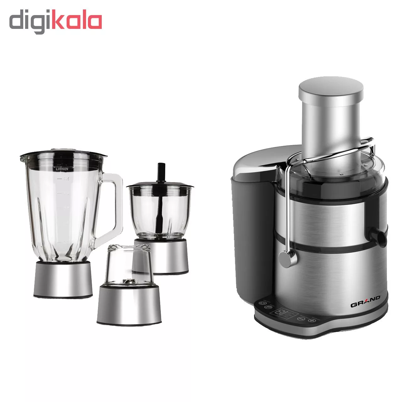 آبمیوه گیری گرند مدل GR-1072