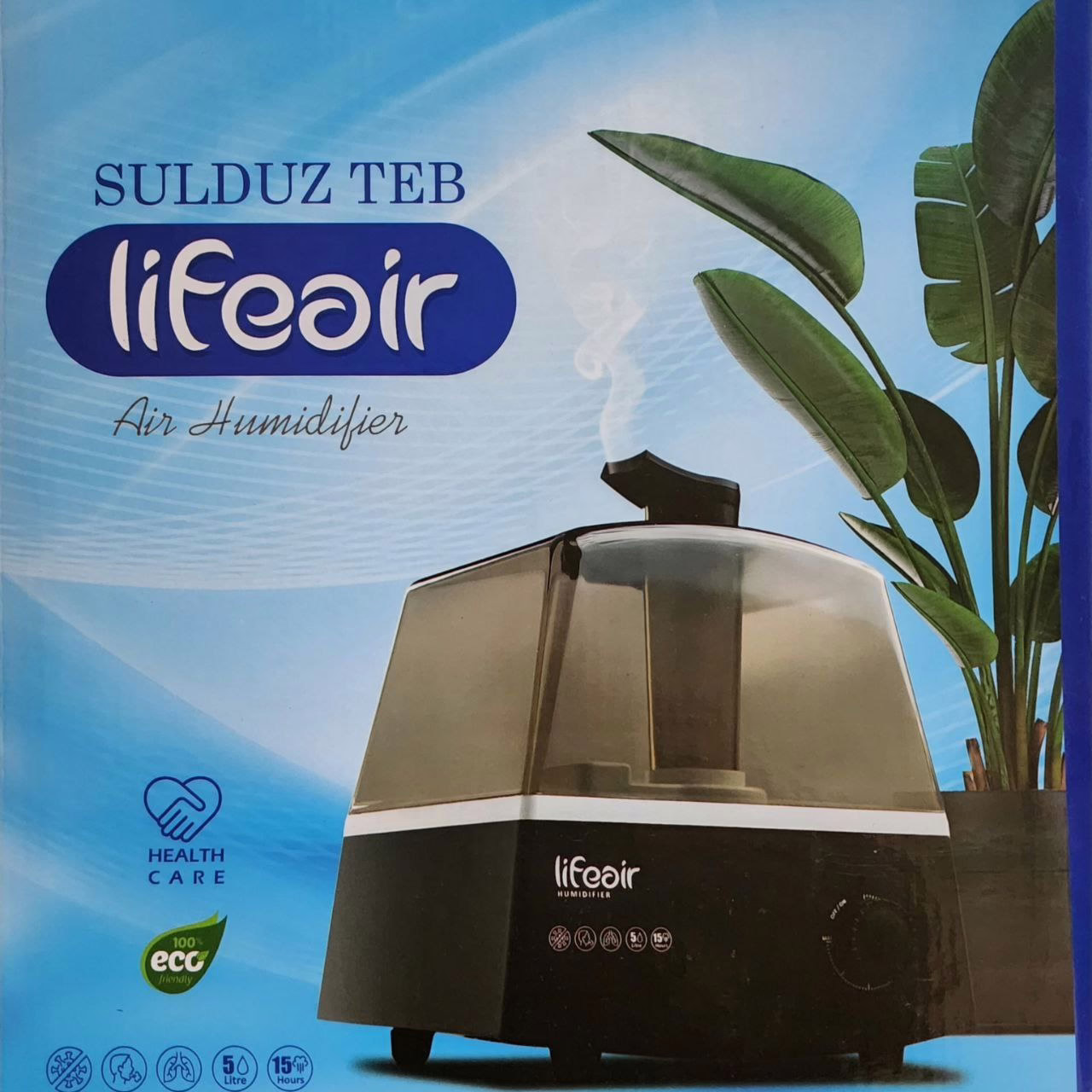 دستگاه بخور سرد رطوبت ساز سولدوز طب مدل Life Air