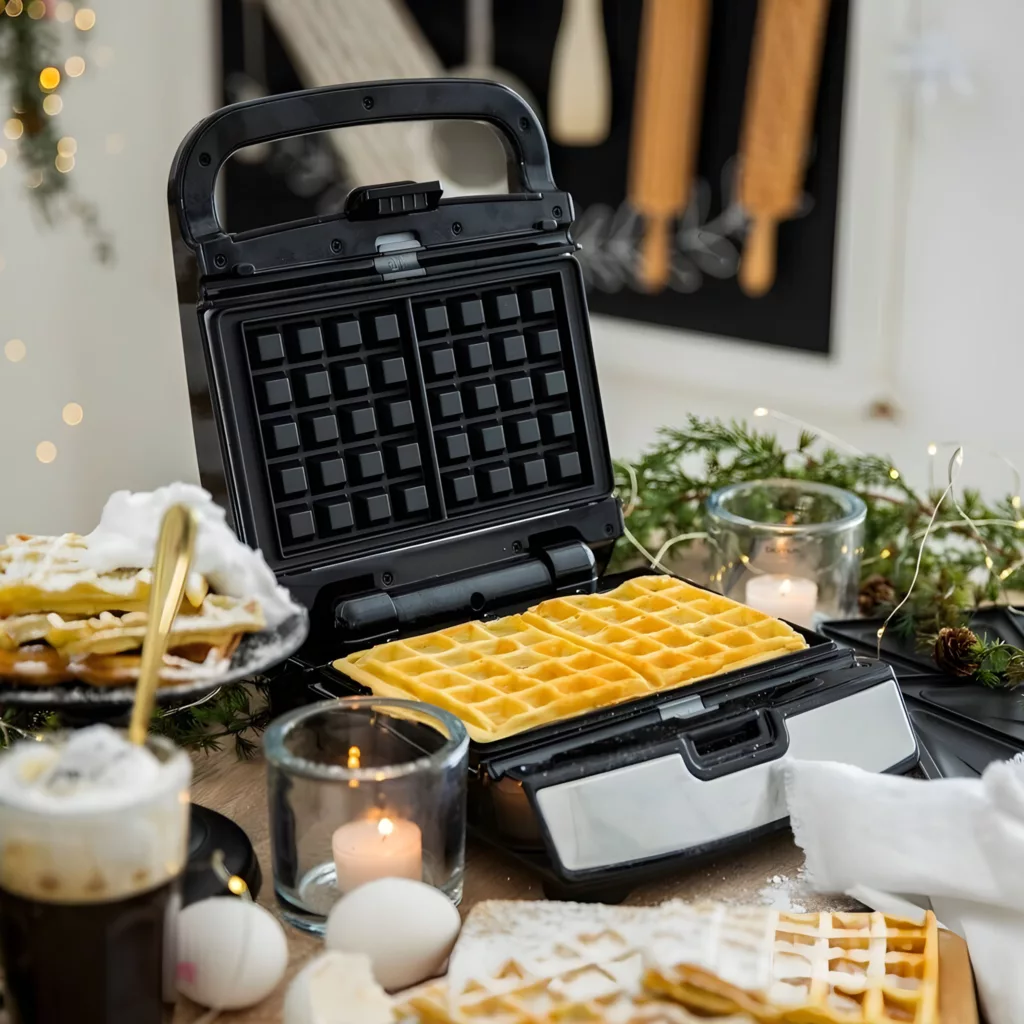 وافل ساز و گریل تفال مدل SW857D12