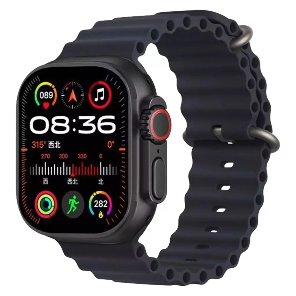 ساعت هوشمند ویسمی مدل WS-80 ULTRA 2