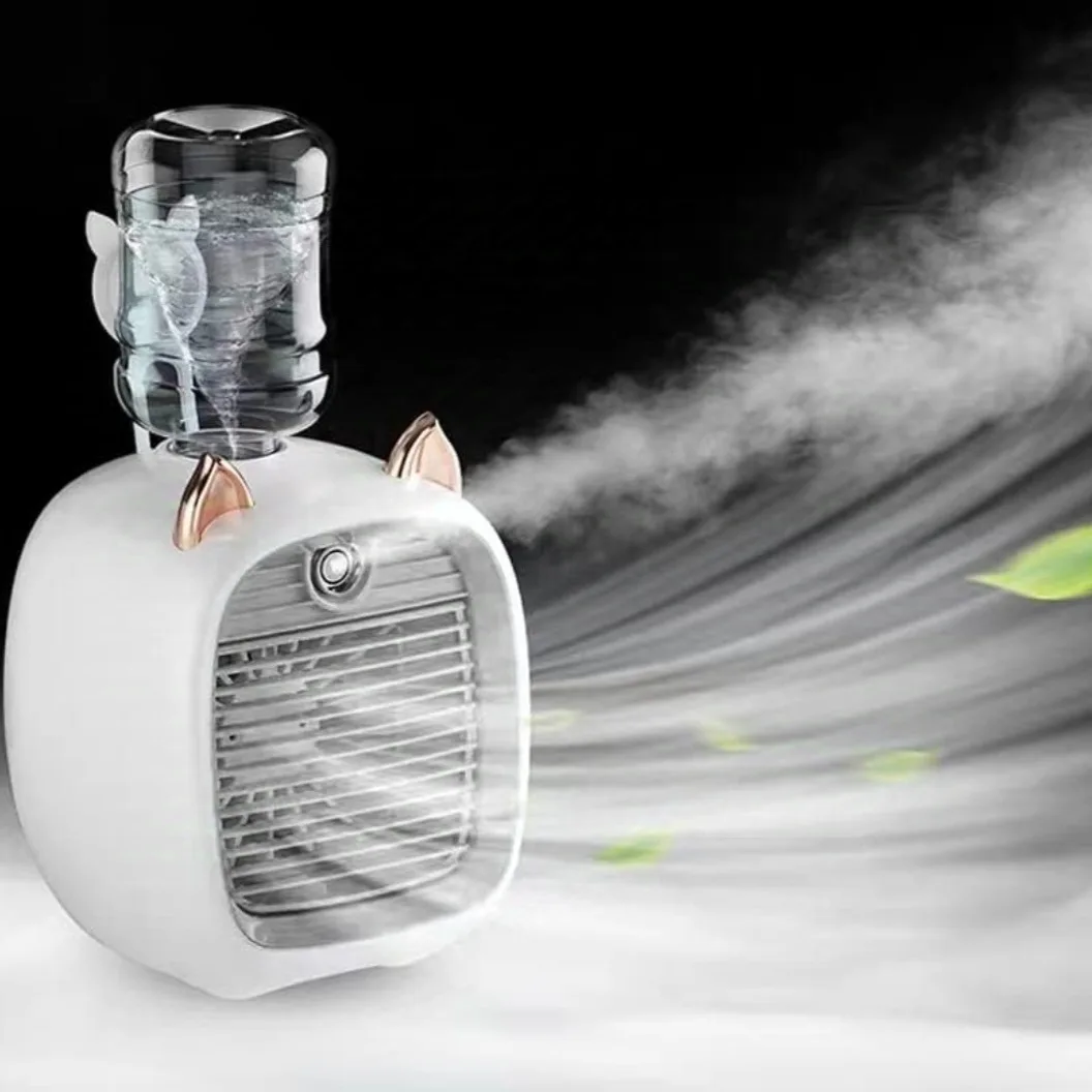 پنکه شارزی مدل مه پاش ظرفیت ۱۲۰۰ میلی آمپر ساعت