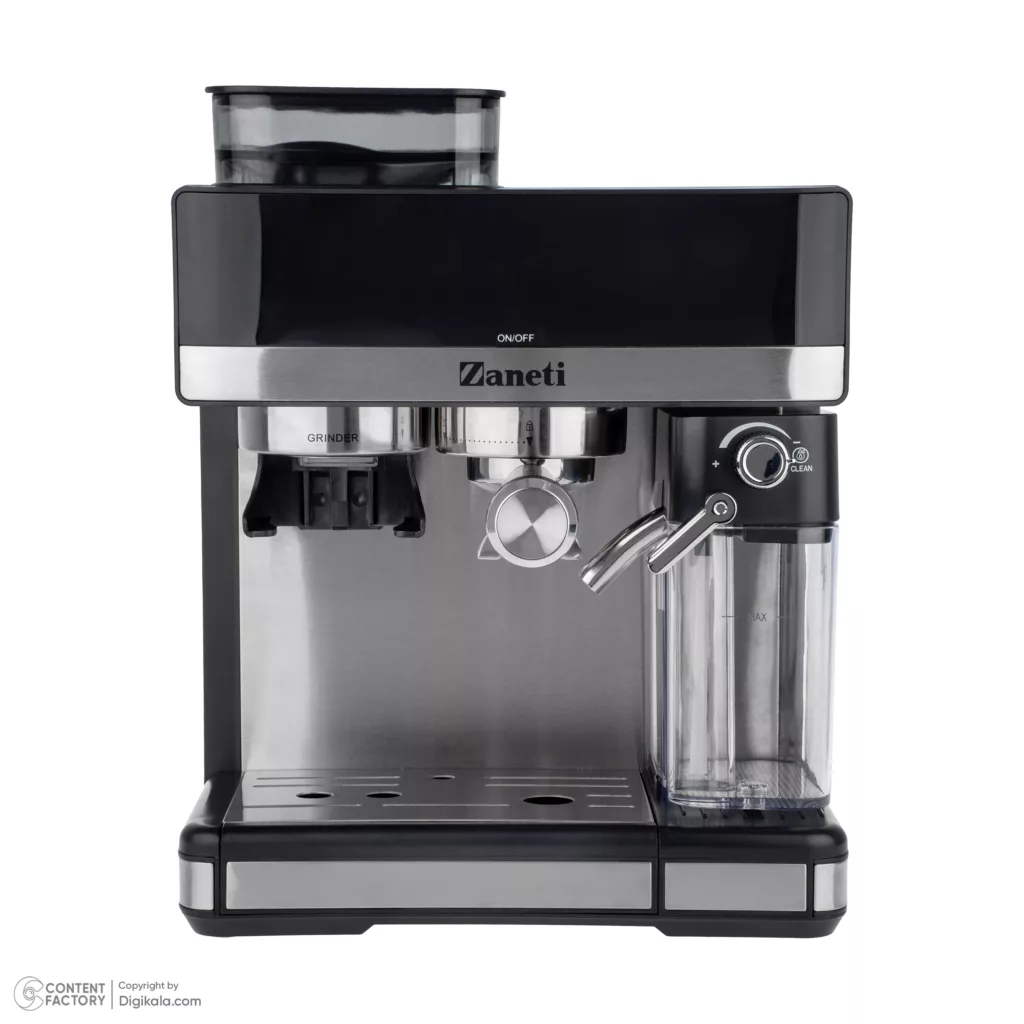 اسپرسو ساز 2500 میلی‌لیتر زانتی مدل ZZDREF-20MTG2M12A