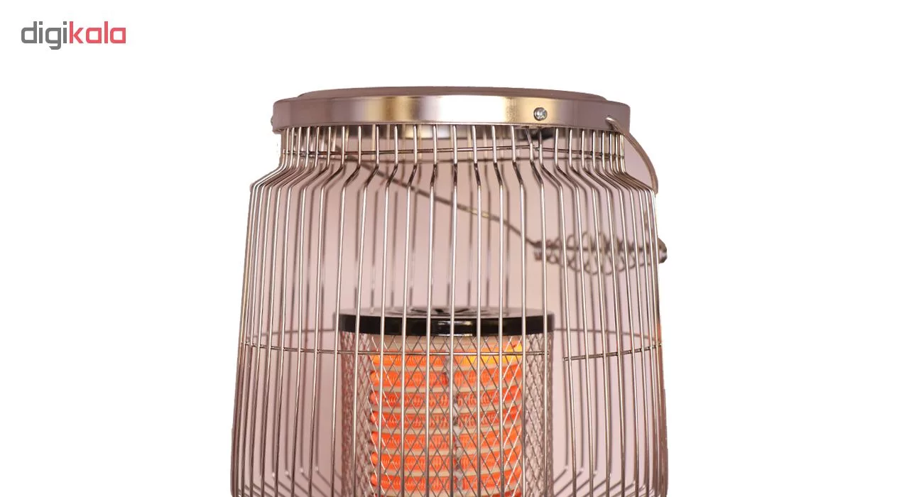 بخاری برقی البرز مدل V2000