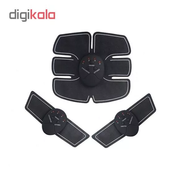 ماساژور شکم و بدنسازی موبایل جیم مدل Full Package