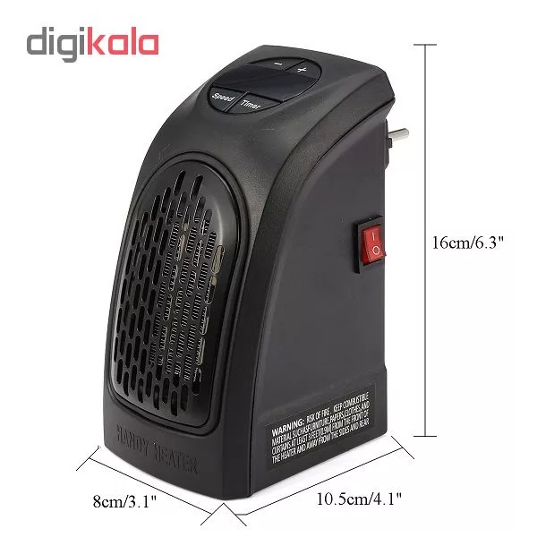 هیتر برقی مدل handy