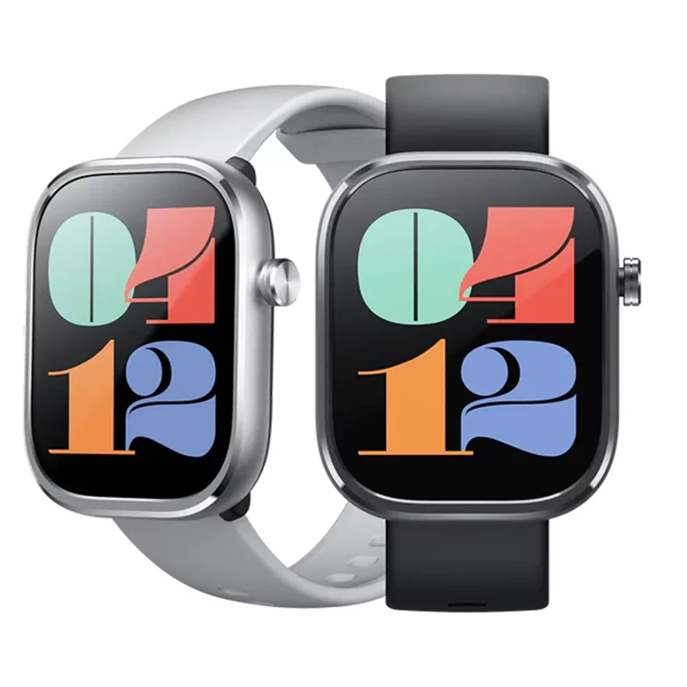 ساعت هوشمند 41 میلی‌متر میبرو مدل C4 بند سیلیکون