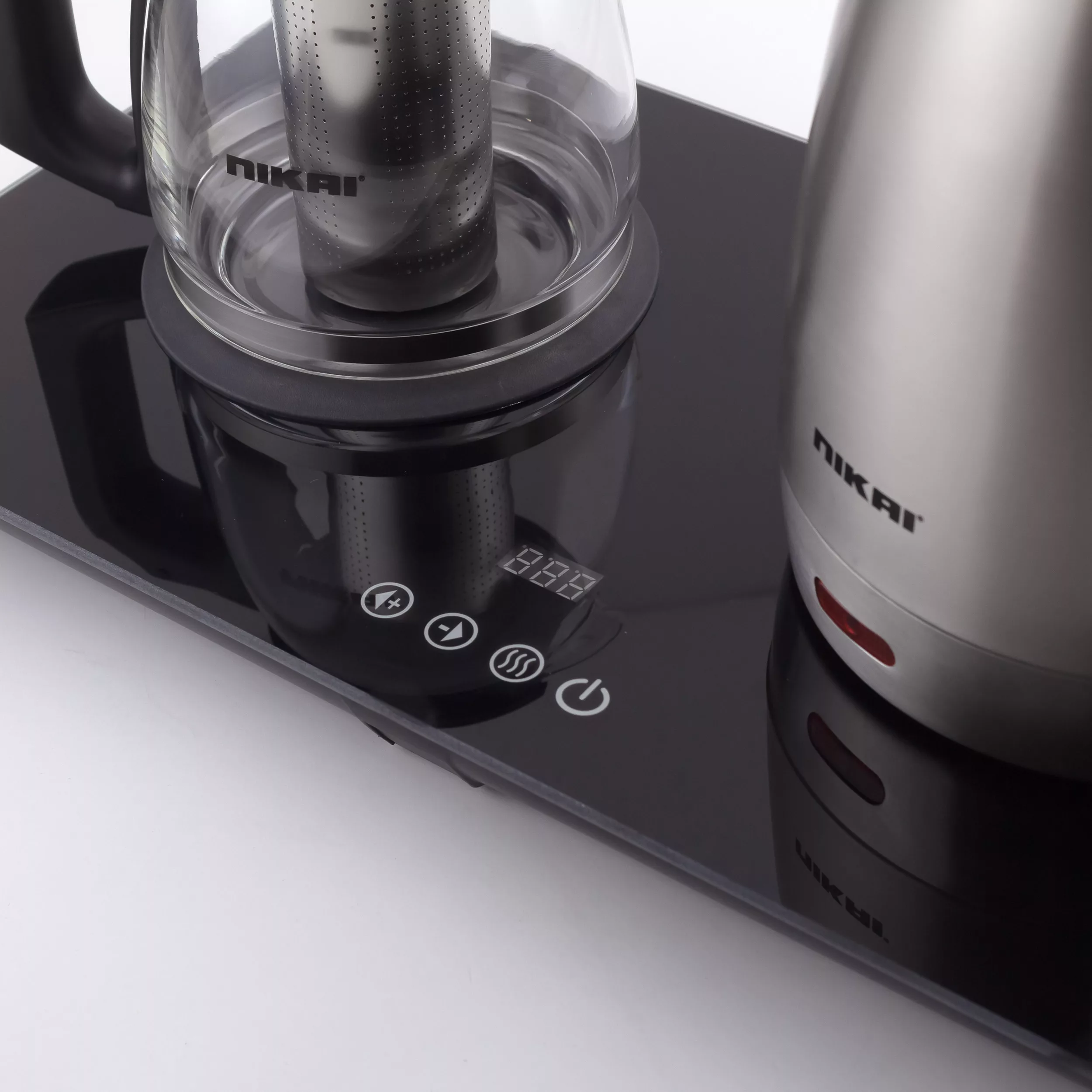 چای ساز نیکای مدل NTM-3939-SS