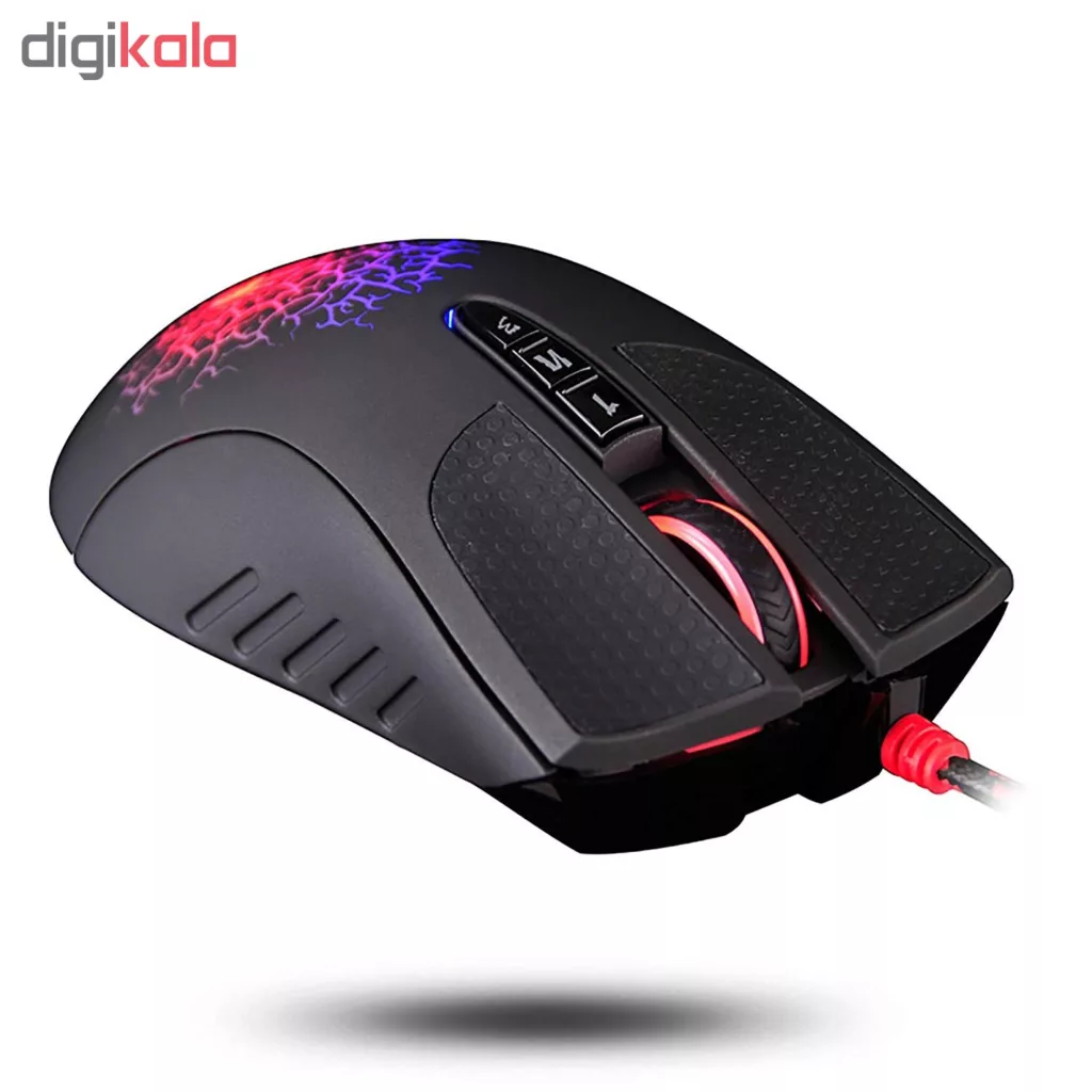 ماوس مخصوص بازی ای فورتک مدل A91