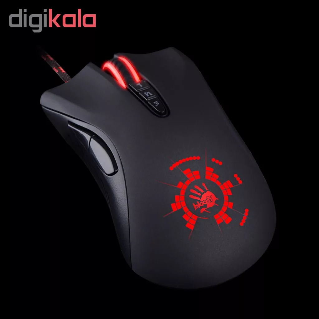 ماوس مخصوص بازی ای فورتک مدل A91