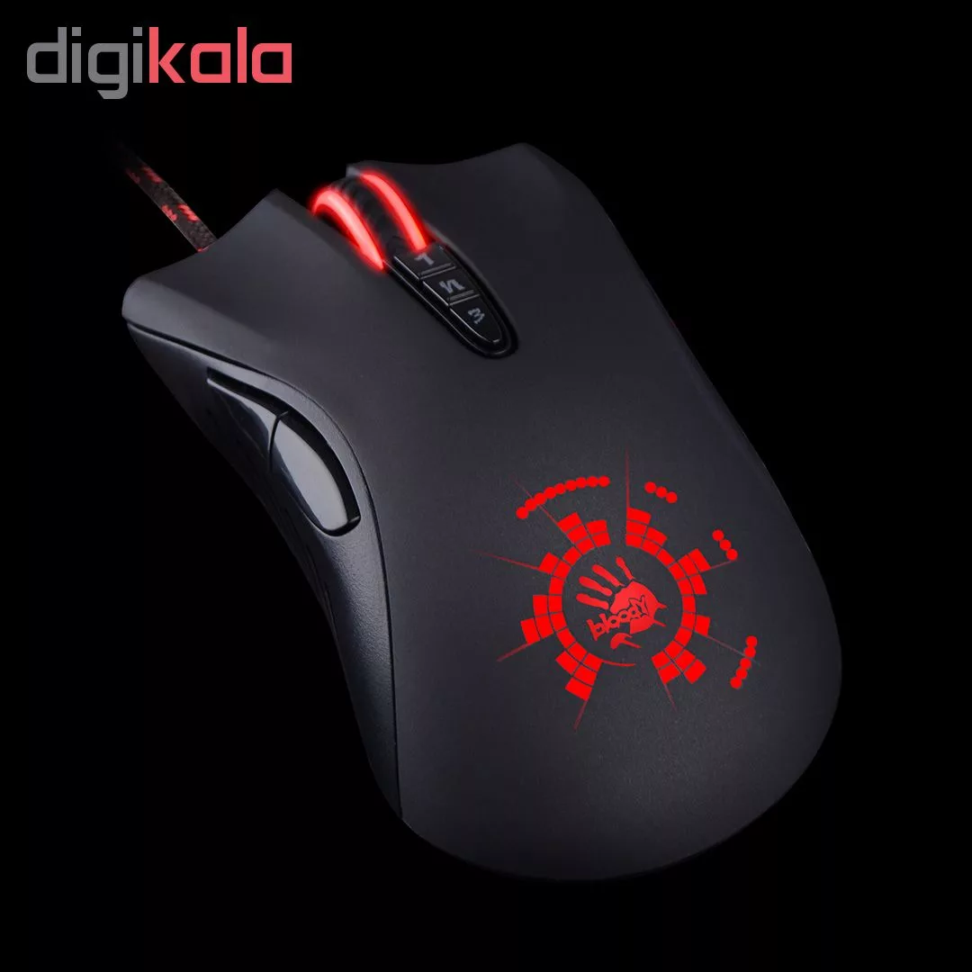 ماوس مخصوص بازی ای فورتک مدل A91