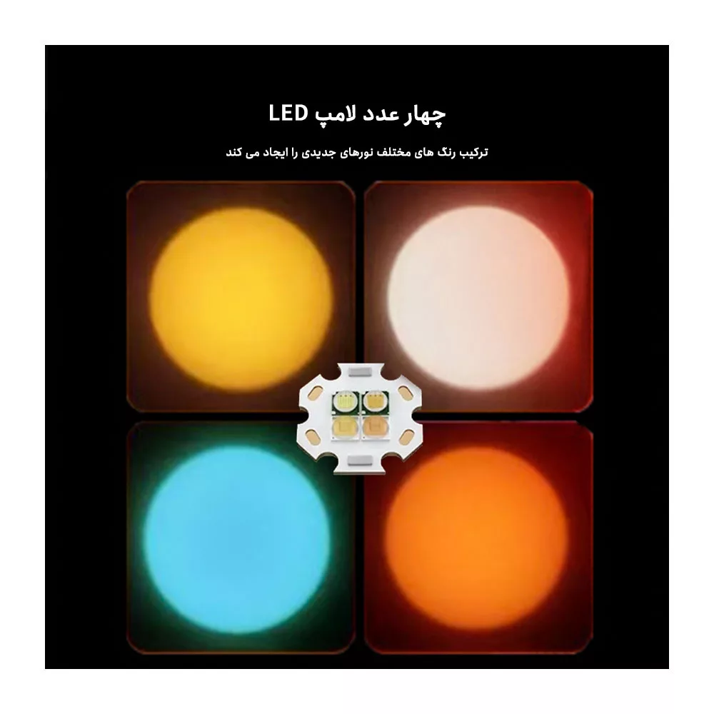 نور ثابت ال ای دی مدل Atmosphere Fill