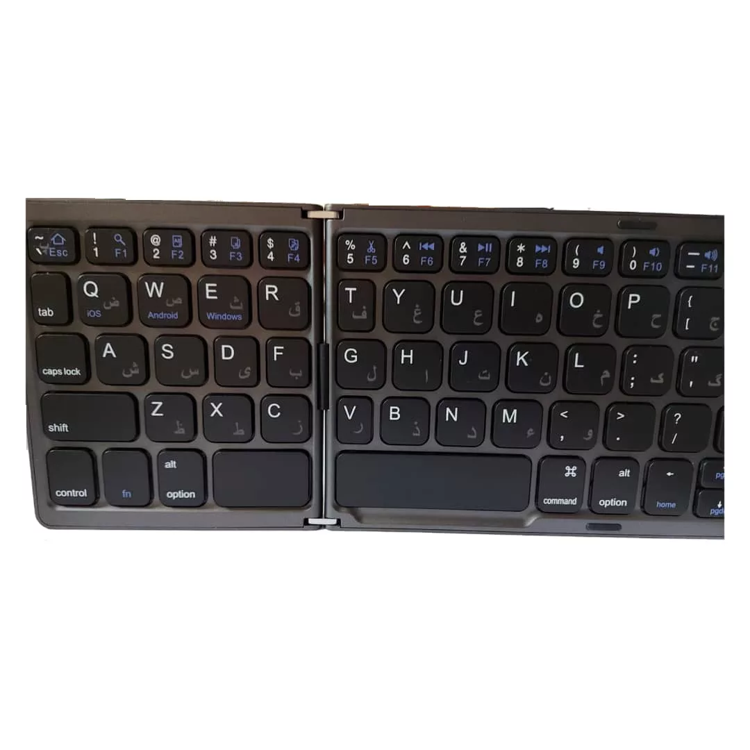 کیبورد بلوتوثي مدل B033