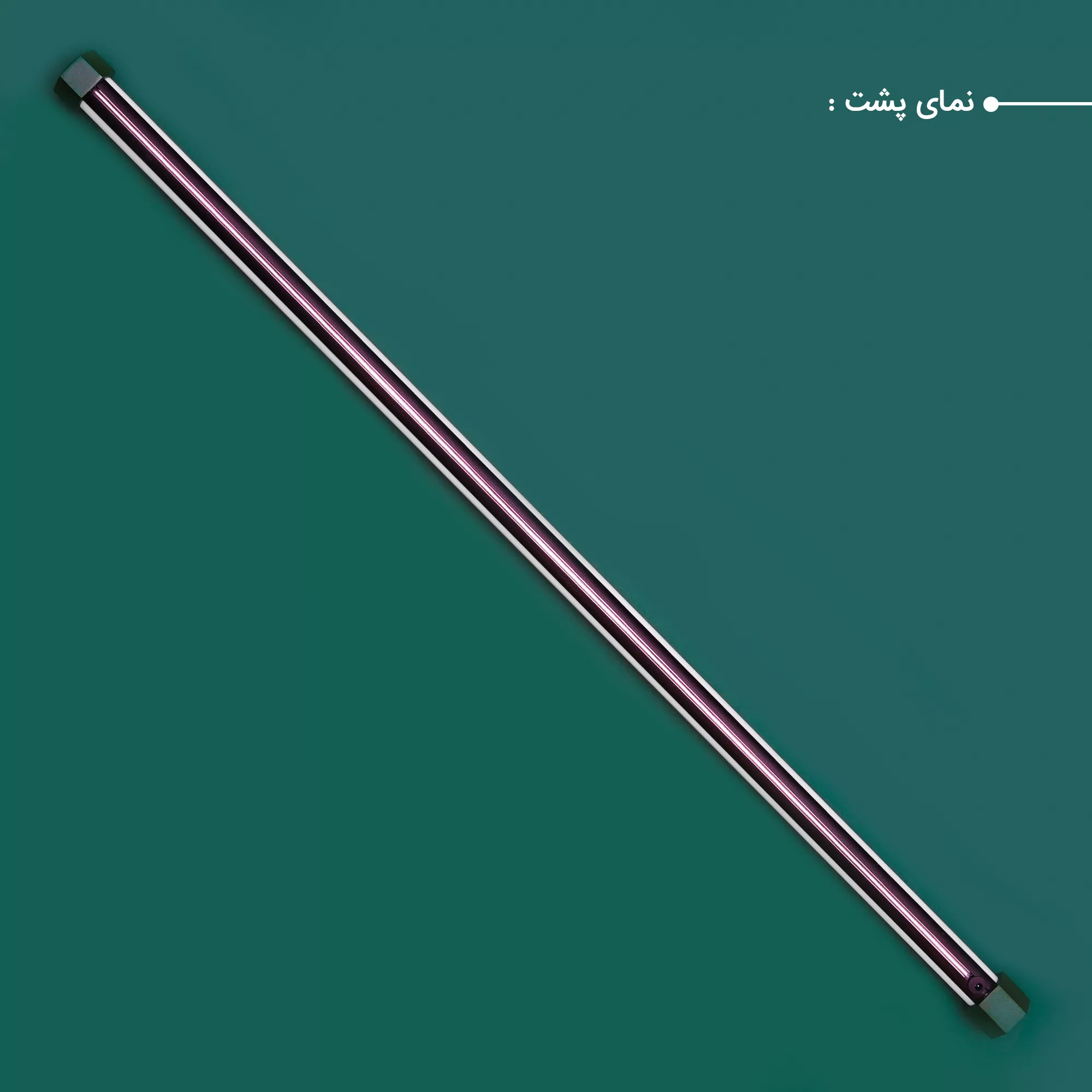 نور ثابت ال ای دی چیکولایت مدل M100 Green-D X2 بسته 2 عددی