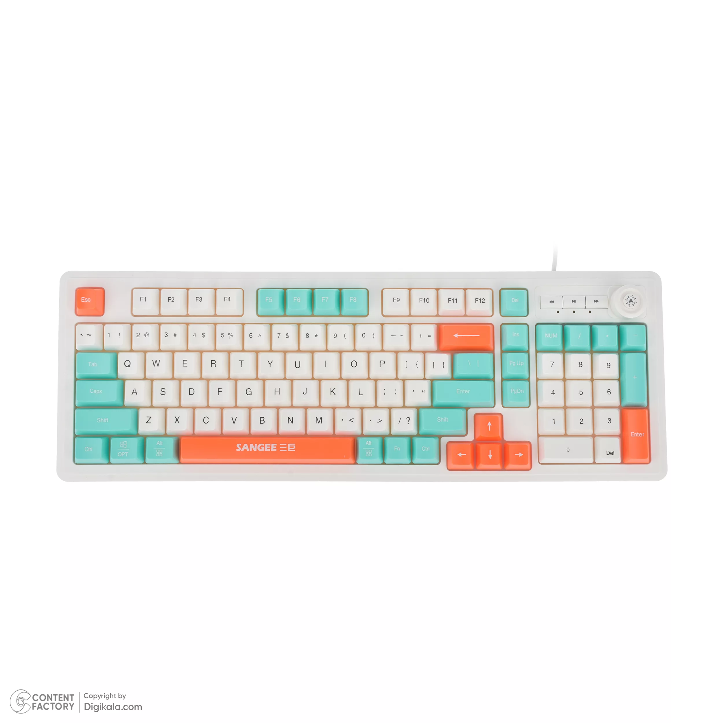 کیبورد سانجی مدل K18