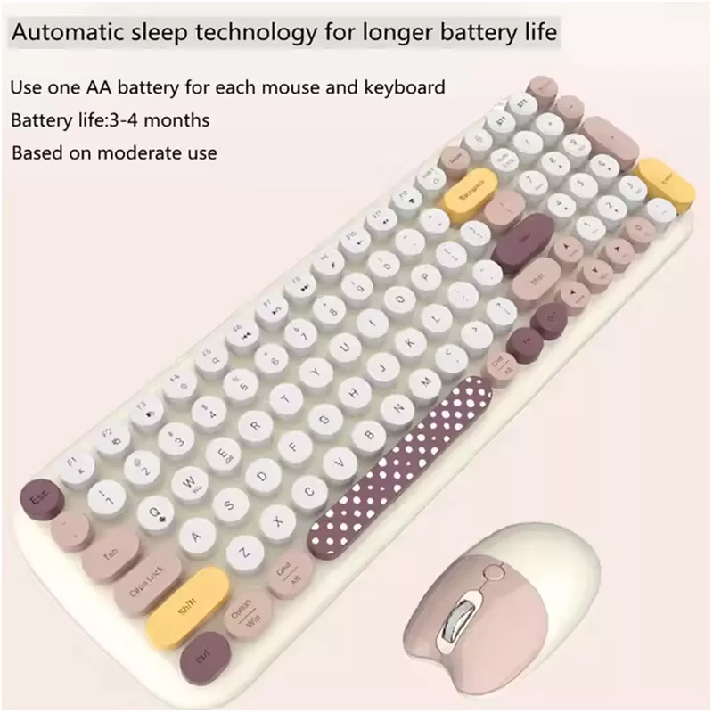 کیبورد و ماوس بی سیم کوتسی مدل 84023