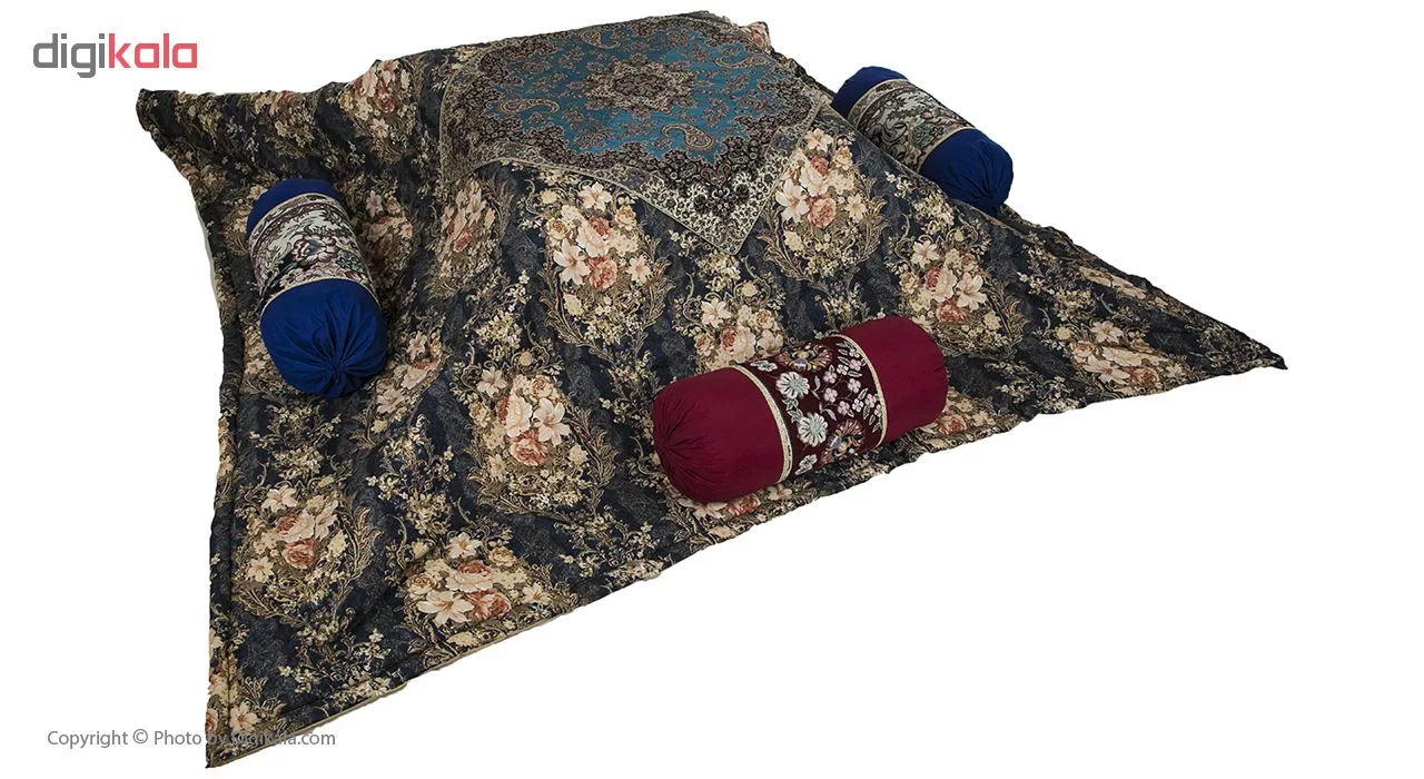 کرسی تاشو پارسین مدل KTP-yalda90cm مجموعه 9 عددی