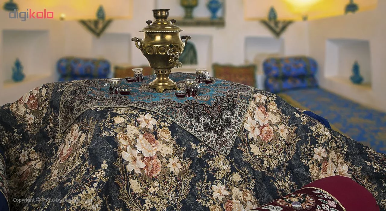 کرسی تاشو پارسین مدل KTP-yalda90cm مجموعه 9 عددی