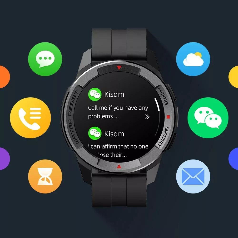 ساعت هوشمند میبرو مدل Mibro Watch X1