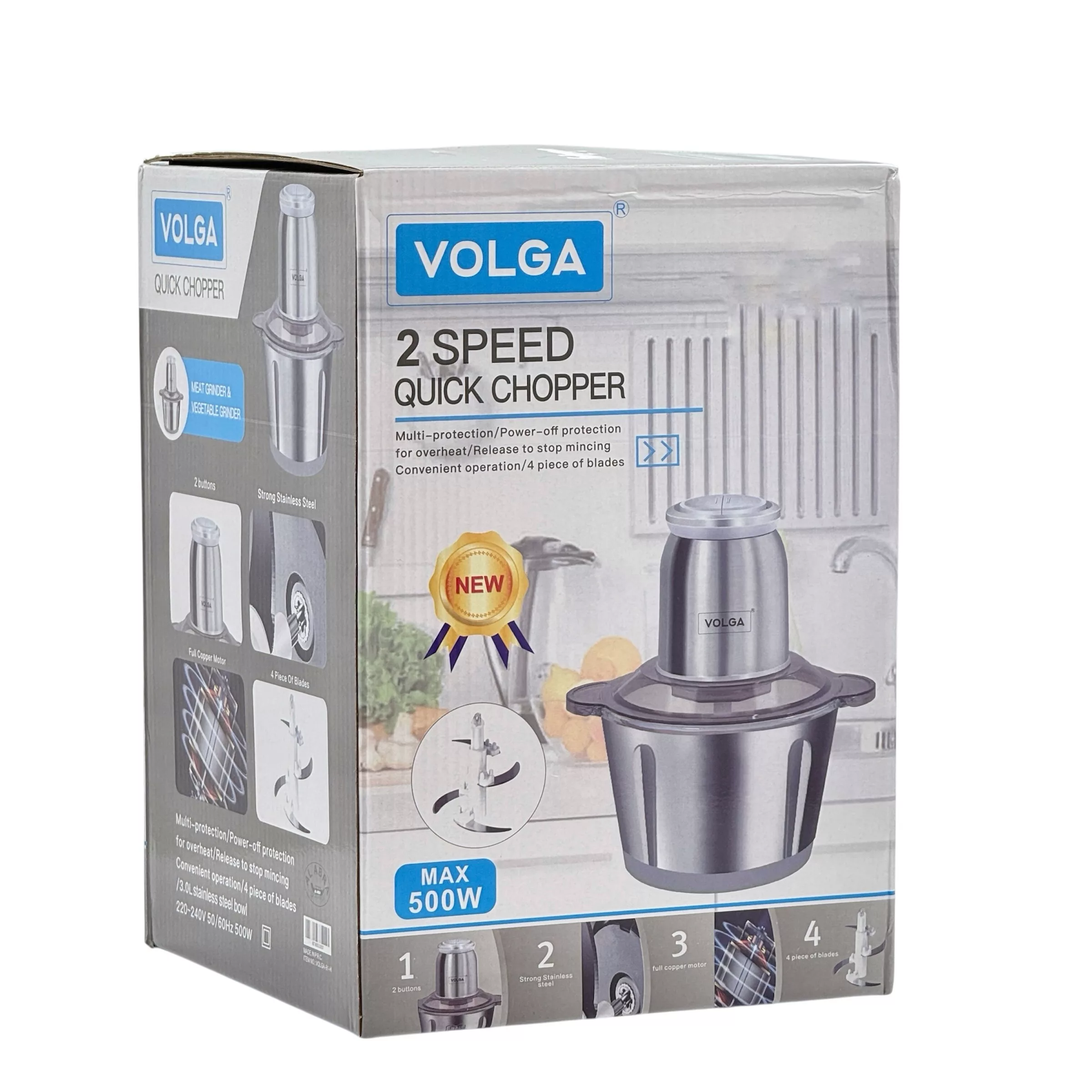 خردکن 3 لیتری ولگا مدل 91-H