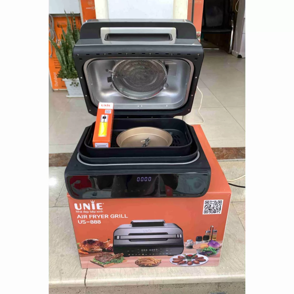 سرخ کن بدون روغن 5 لیتری یونی مدل US-888