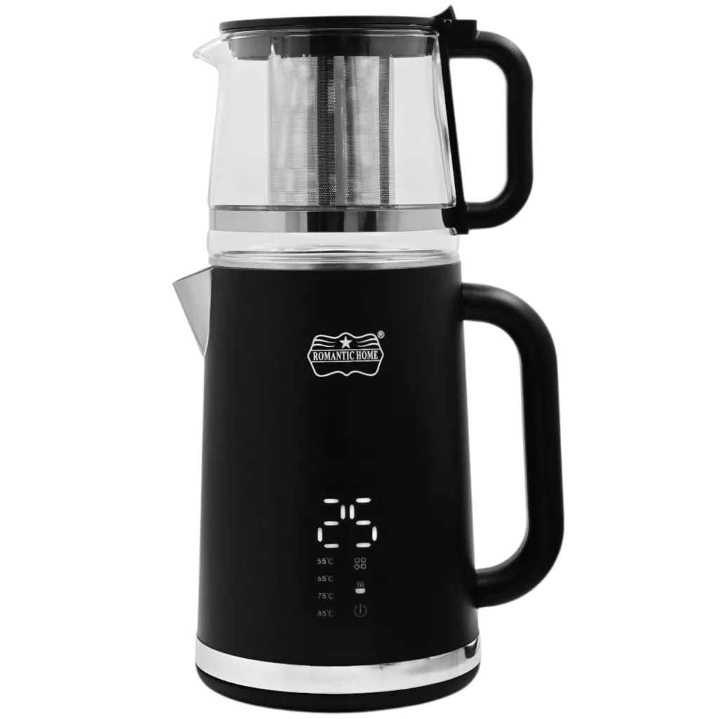 چای ساز روی هم رومانتیک هوم مدل YK070