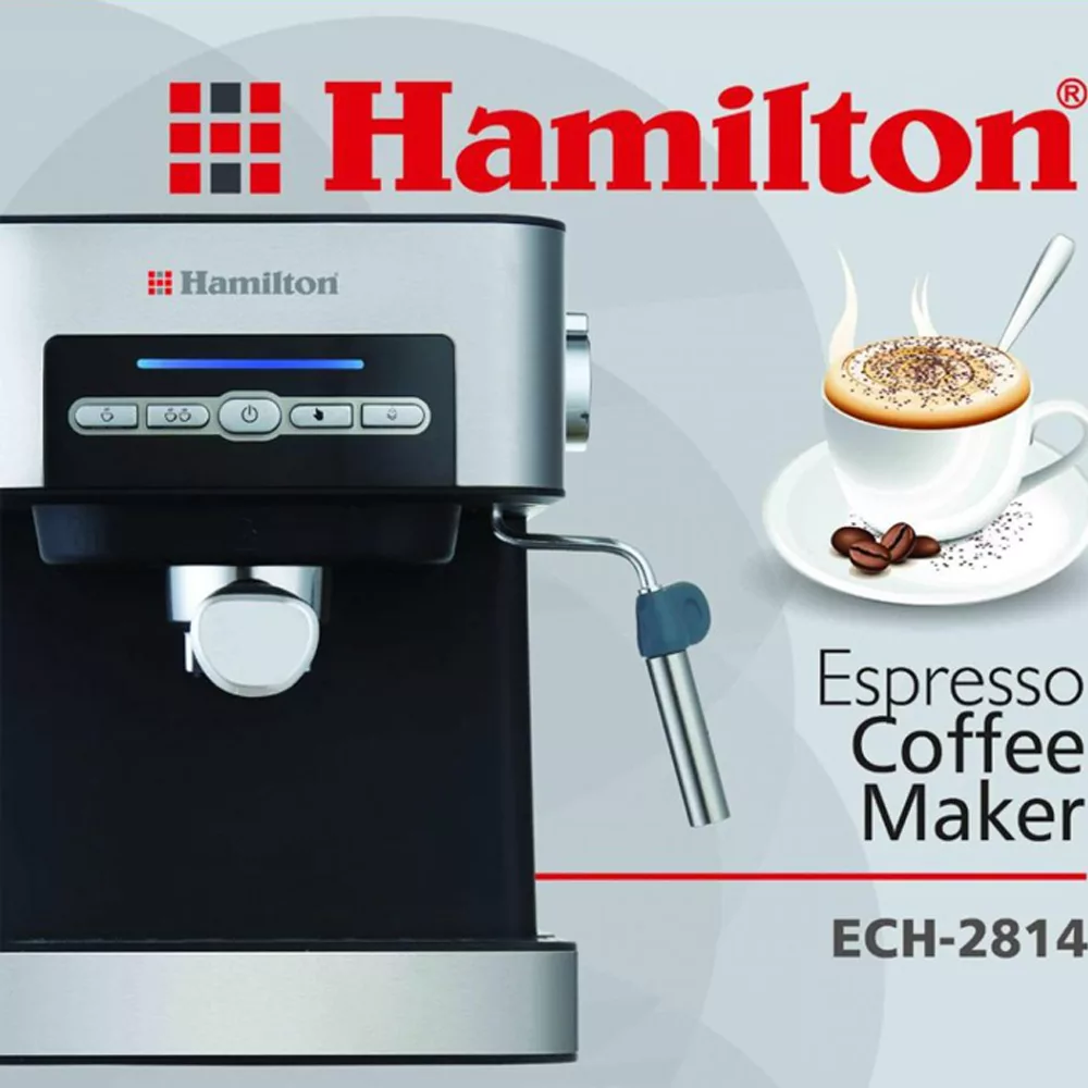 اسپرسو ساز همیلتون مدل 2814