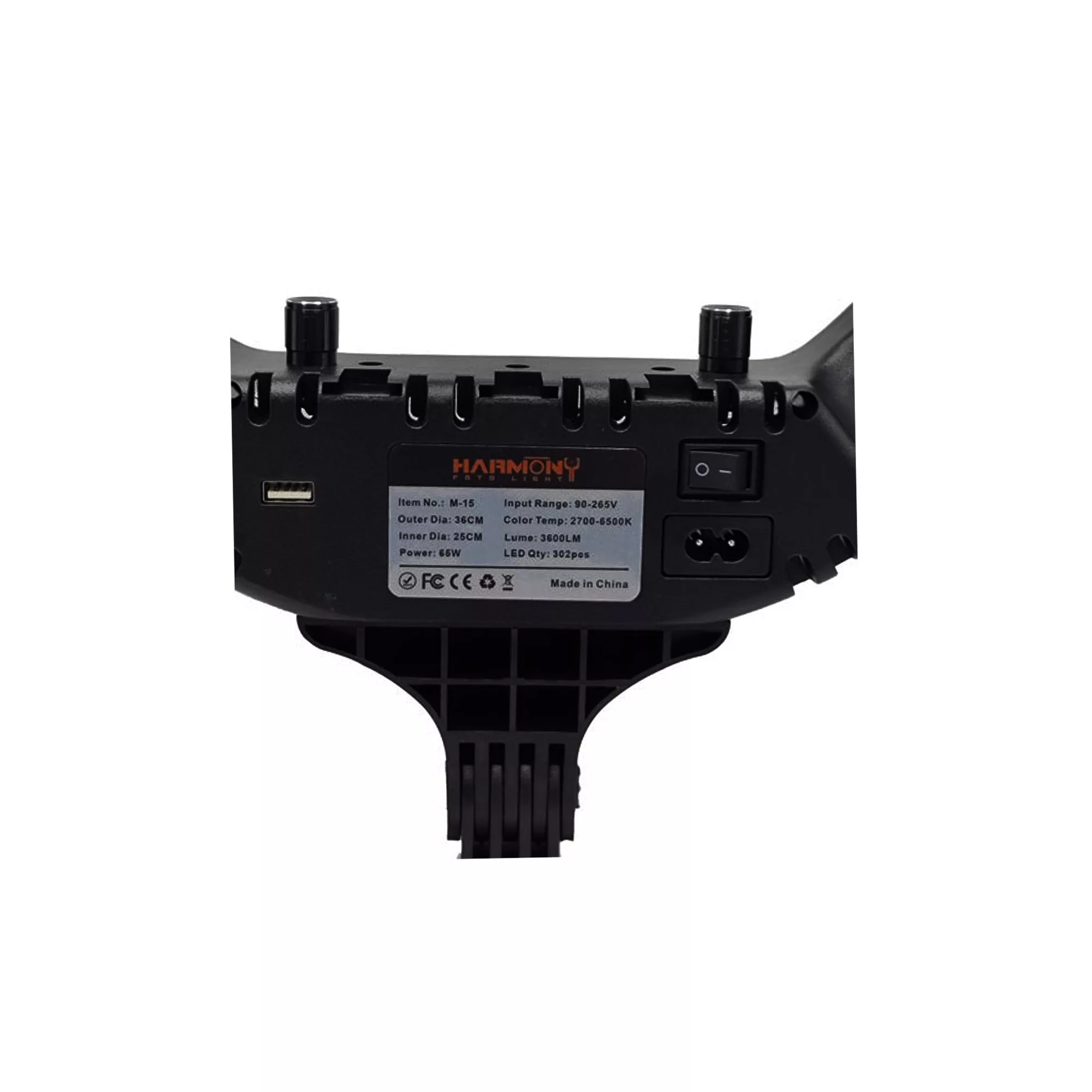 رینگ لایت هارمونی مدل  15