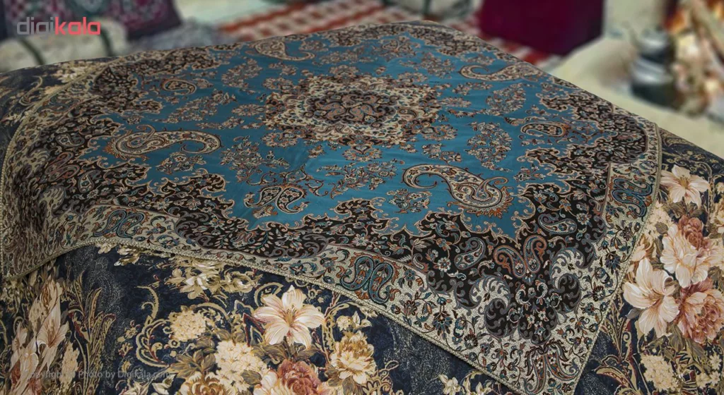 کرسی تاشو پارسین مدل KTP-yalda70cm مجموعه ۹ عددی