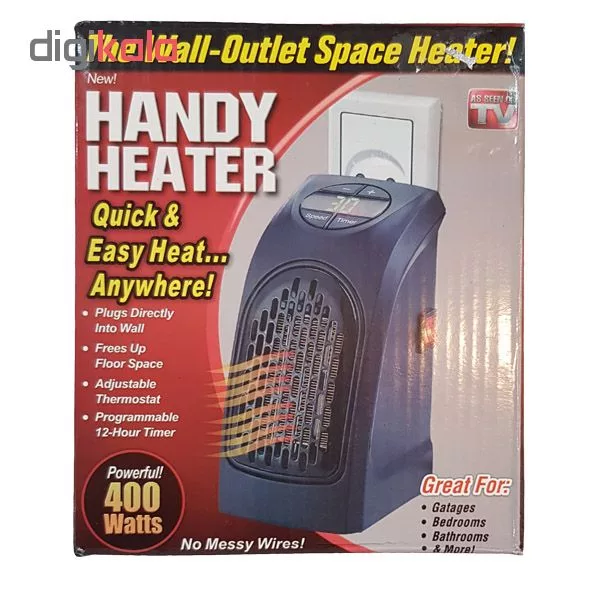 هیتر برقی مدل Handy Heater