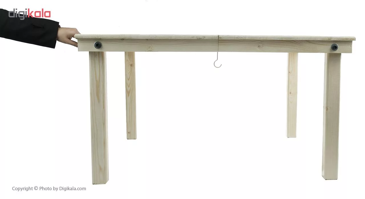 کرسی تاشو پارسین مدل KTL-yalda70cm مجموعه ۹ عددی