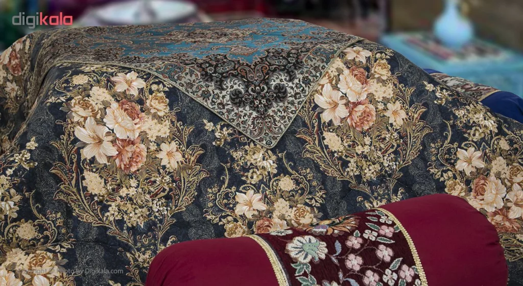 کرسی تاشو پارسین مدل KTP-yalda90cm مجموعه 5 عددی