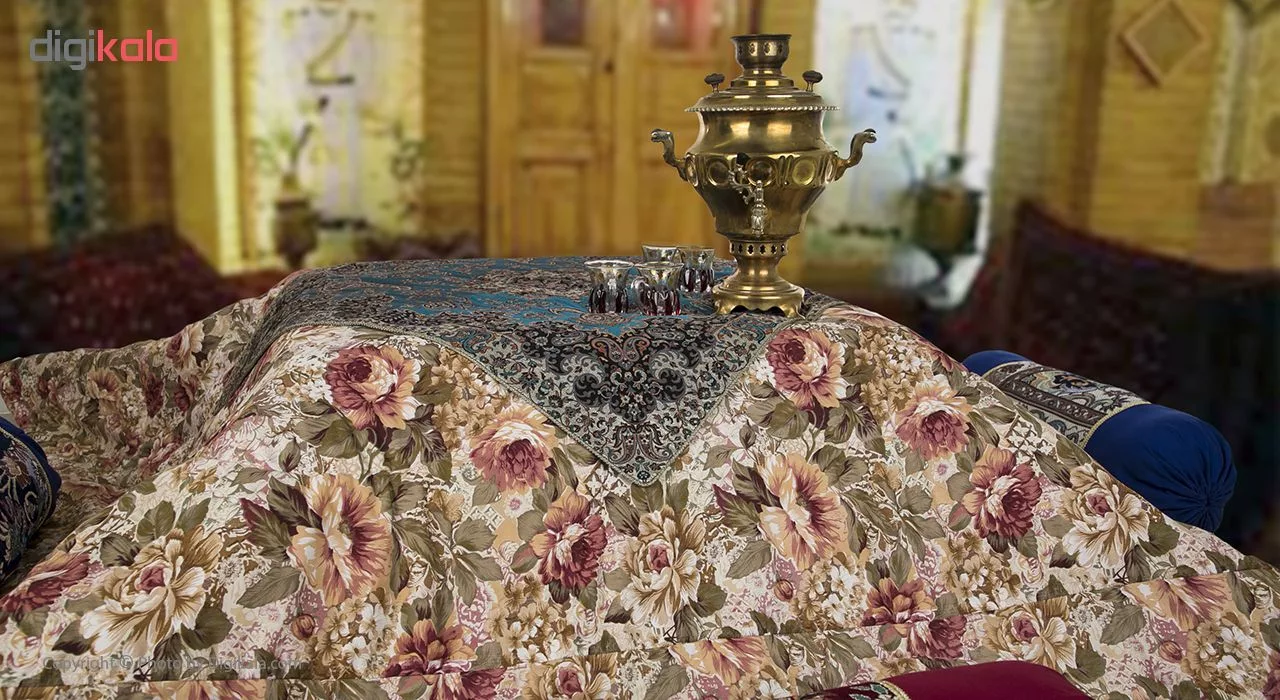 کرسی تاشو پارسین مدل KTP-nasim70cm مجموعه 9 عددی