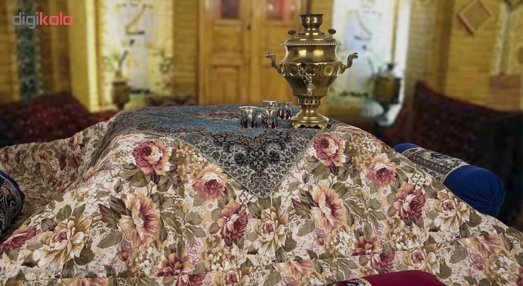 کرسی تاشو پارسین مدل KTL-nasim90cm مجموعه 9 عددی