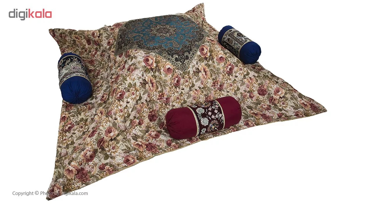کرسی تاشو پارسین مدل KTL-nasim70cm مجموعه 9 عددی