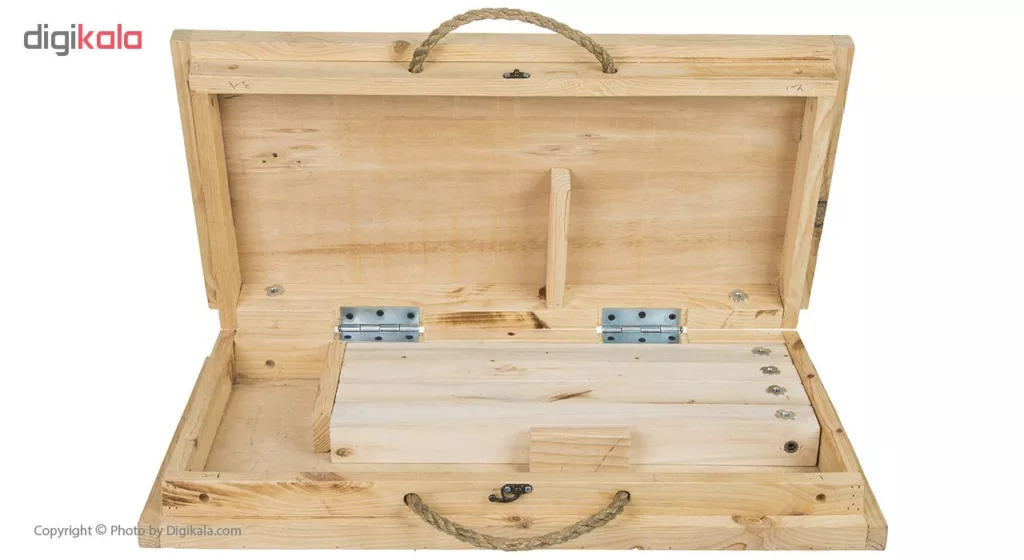 کرسی تاشو پارسین مدل KTL-yalda70cm مجموعه 5 عددی