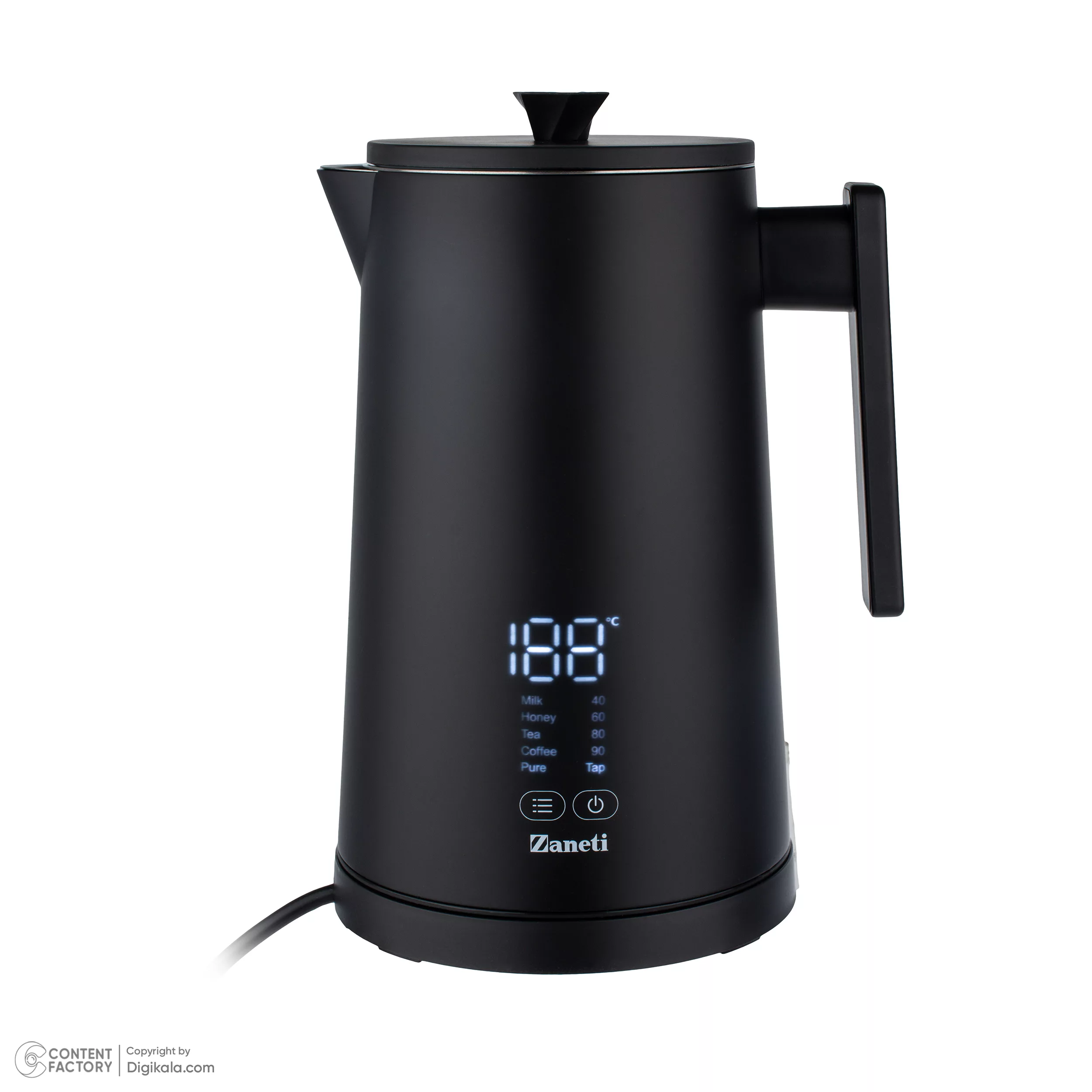 چای ساز روی هم زانتی مدل ZHSTMF-17US4KBB