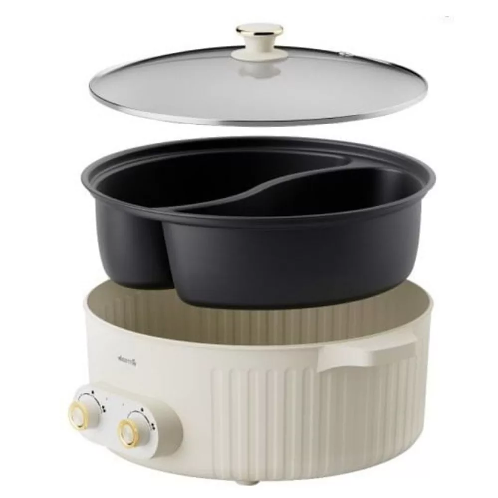 قابلمه برقی شیائومی مدل Deerma Multifunctional Electric Pot 6L DEM-DG50W