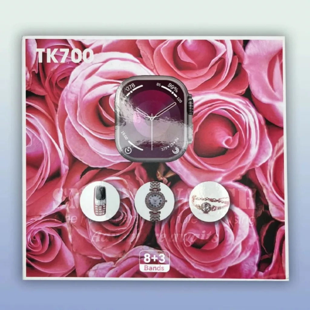 ساعت هوشمند تی کَی مدل TK700 8+3bands