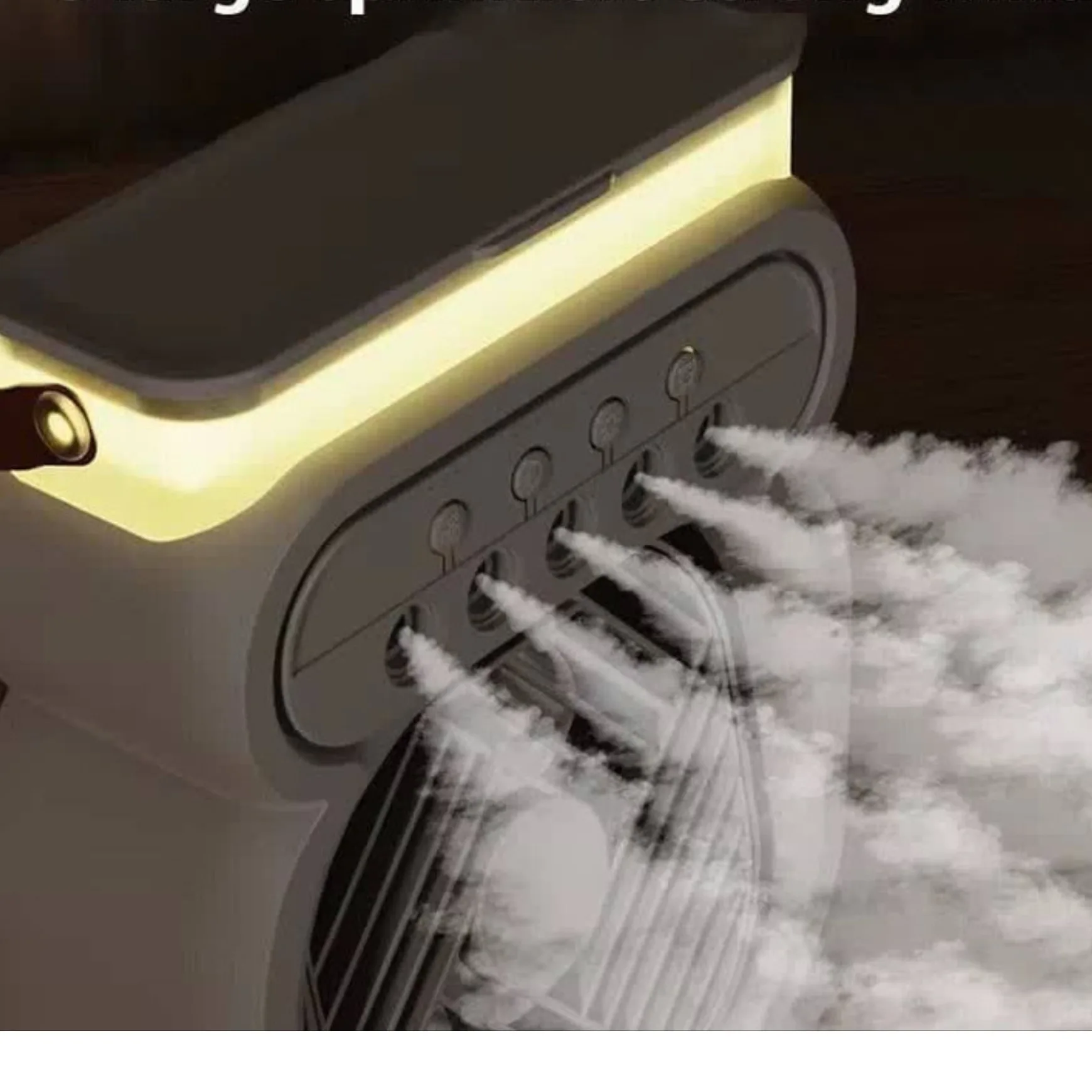 پنکه رومیزی مدل مه پاش MN124