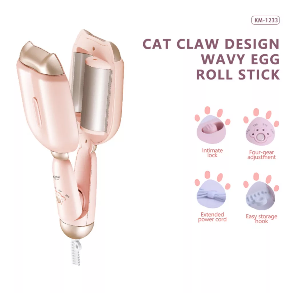 بیگودی مو کیمی مدل KM-1233