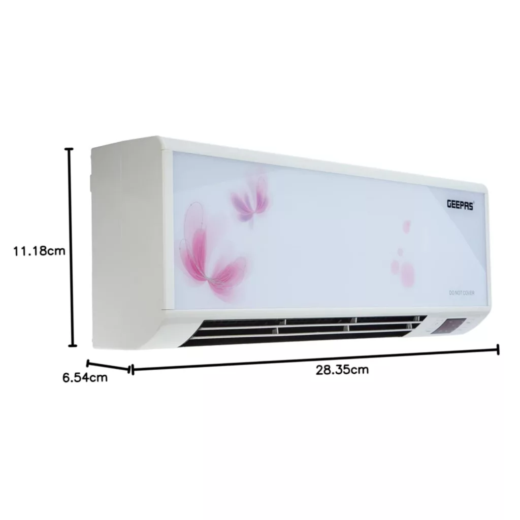 بخاری برقی دیواری جی پاس مدل GWH9242