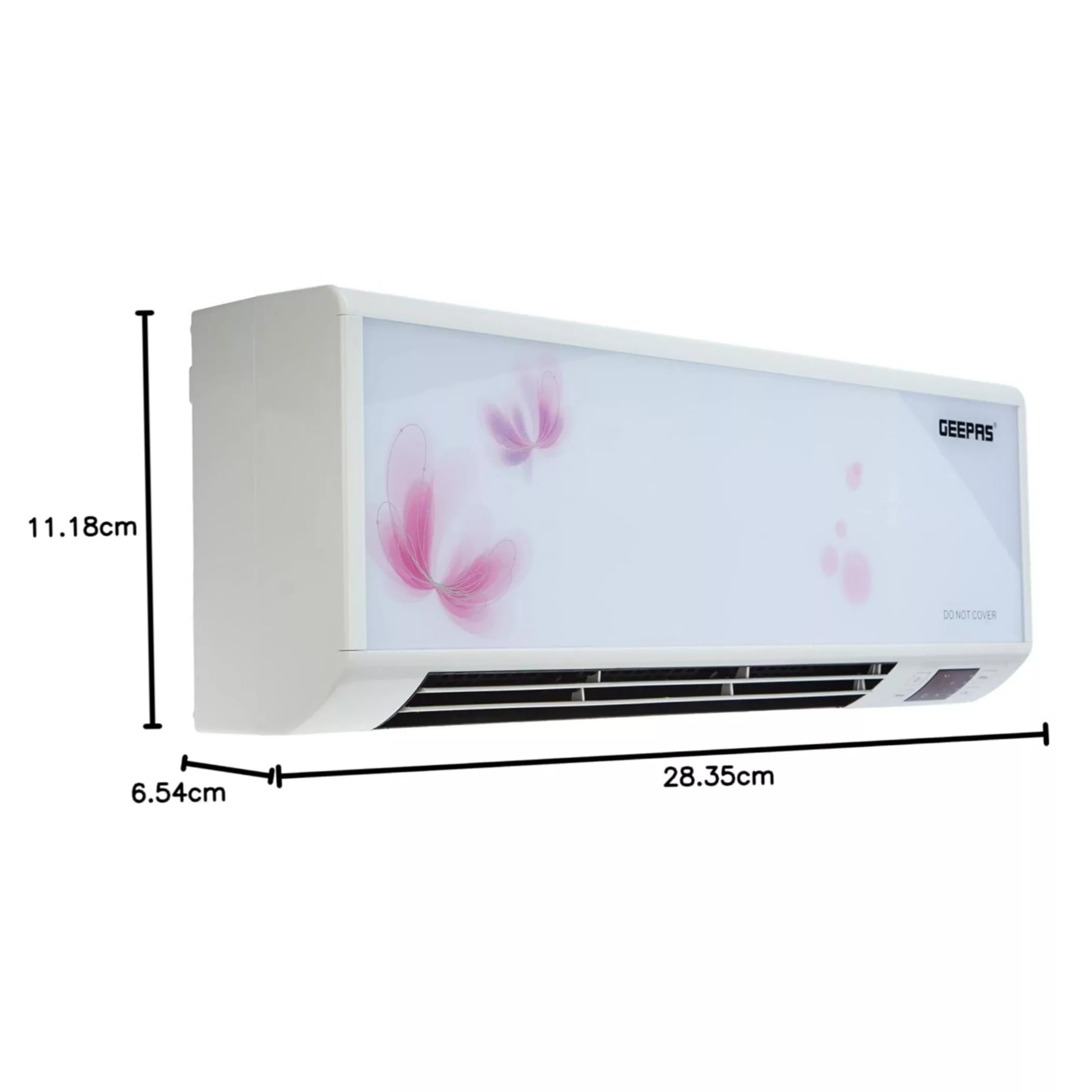 بخاری برقی دیواری جی پاس مدل GWH9242