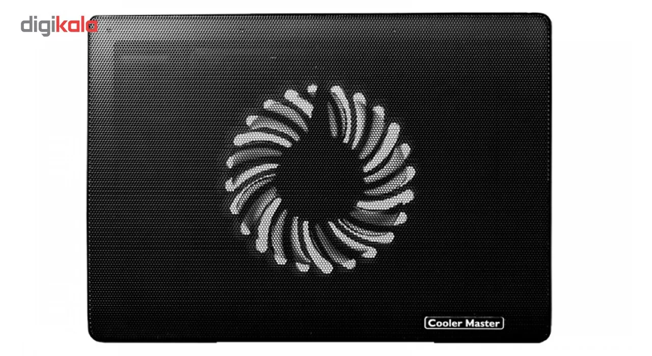 پایه خنک کننده کولر مستر مدل NotePal I100